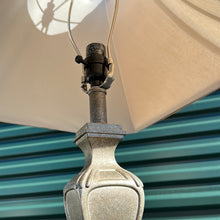 Load image into Gallery viewer, Rubbed Pewter Table Lamp
