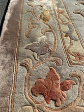 Load image into Gallery viewer, Oriental Rug with Floral Pattern - 11’ 9” x 8’ 9”