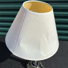 Load image into Gallery viewer, Small Brushed Nickel Table Lamp
