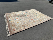 Load image into Gallery viewer, Oriental Rug with Floral Pattern - 11’ 9” x 8’ 9”