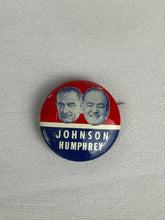 Load image into Gallery viewer, Johnson Humphrey Campaign Pin
