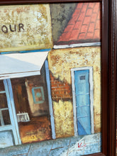 Load image into Gallery viewer, Framed Oil on Canvas - Troubadour