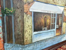 Load image into Gallery viewer, Framed Oil on Canvas - Troubadour