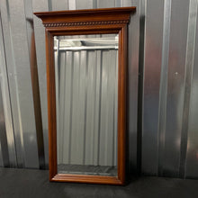 Load image into Gallery viewer, Cherry Framed Mirror by Logan Furniture- 22” x 38”