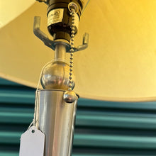 Load image into Gallery viewer, Small Brushed Nickel Table Lamp