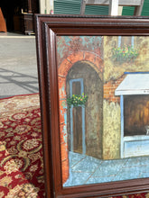 Load image into Gallery viewer, Framed Oil on Canvas - Troubadour