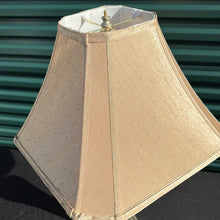 Load image into Gallery viewer, Rubbed Pewter Table Lamp