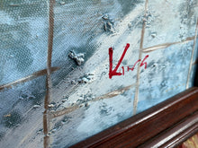 Load image into Gallery viewer, Framed Oil on Canvas - Troubadour