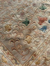Load image into Gallery viewer, Oriental Rug with Floral Pattern - 11’ 9” x 8’ 9”
