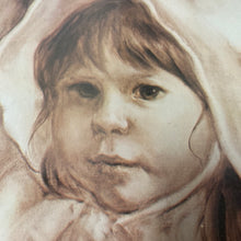 Load image into Gallery viewer, "Little Girl" Framed Vel Miller Print