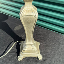 Load image into Gallery viewer, Rubbed Pewter Table Lamp