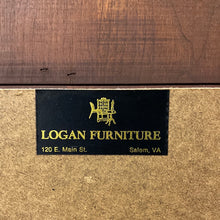 Load image into Gallery viewer, Logan Furniture Cherry Wall Mirror Beveled Glass Traditional Frame 22x38