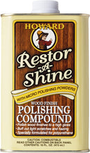Load image into Gallery viewer, Howard Restor-A-Shine Polishing Compound