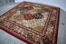 Load image into Gallery viewer, Safavieh Lyndhurst 8x8 Area Rug Multi Red Traditional Turkish Made