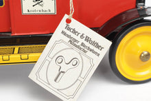 Load image into Gallery viewer, Tucher and Walther Fire Truck - German