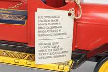Load image into Gallery viewer, Tucher and Walther Fire Truck - German