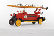 Load image into Gallery viewer, Tucher and Walther Fire Truck - German