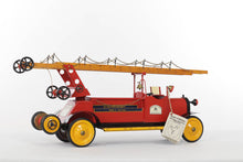 Load image into Gallery viewer, Tucher and Walther Fire Truck - German