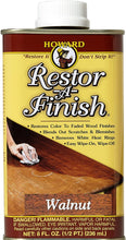 Load image into Gallery viewer, Howard Restor-A-Finish - 8 Oz - Walnut
