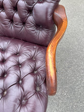 Load image into Gallery viewer, James Town Burgundy Leather Office Chair - La-Z-Boy

