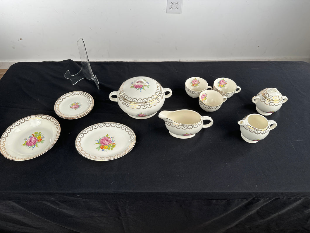 Rose Tea Set and More