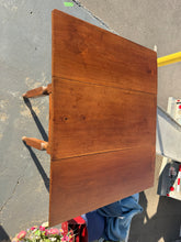 Load image into Gallery viewer, Antique Farmhouse Drop-Leaf Dining Table
