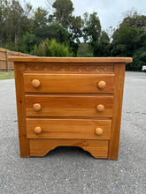 Load image into Gallery viewer, Country Cottage Solid Pine Nightstand
