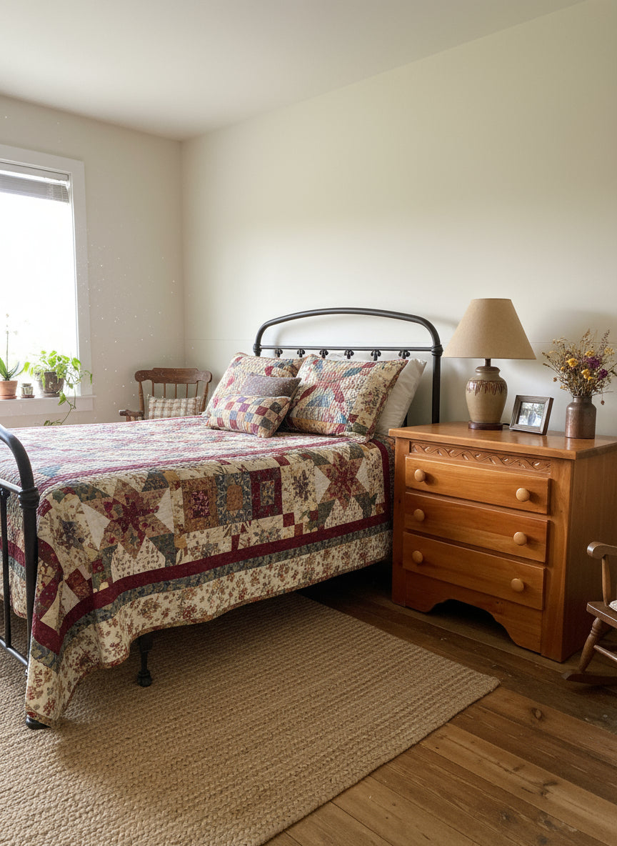 Country Cottage Solid Pine Nightstand