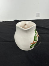 Load image into Gallery viewer, Ceramic Floral Creamer- Facebook Deals
