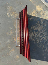 Load image into Gallery viewer, Traditional Mahogany Wall Shelf with Hanging Bar
