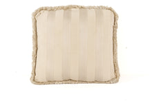 Load image into Gallery viewer, Beige Striped Pillow
