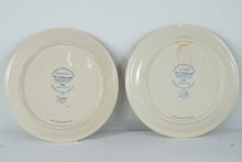 Load image into Gallery viewer, Lot of 2 Goebel M.J. Hummel Annual Collector Plates Stormy Weather 1975 &amp; Spring Dance 1980
