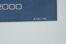 Load image into Gallery viewer, Framed Australian Olympic Committee Commemorative with Metal Rowing Oar Pins 1896–2000
