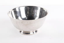 Load image into Gallery viewer, 10&quot; Round Sterling Silver Paul Revere Bowl
