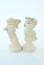 Load image into Gallery viewer, Vintage Alexander Backer Co. (ABCO) Porcelain Figurines – Pair of 10" Colonial Children
