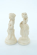 Load image into Gallery viewer, Vintage Alexander Backer Co. (ABCO) Porcelain Figurines – Pair of 10" Colonial Children
