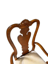 Load image into Gallery viewer, Set of 10 Stanley Solid Cherry Queen Anne Chairs
