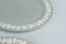 Load image into Gallery viewer, Wedgwood Queens Ware Embossed Grape Vine 10 Inch Dinner Plates Set of 6 Vintage
