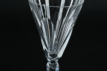 Load image into Gallery viewer, Set of Ten Waterford Sheila Claret Sherry Glasses Cut Crystal Stemware
