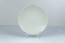 Load image into Gallery viewer, Mikasa Corduroy White 33 Piece Ironstone Dinnerware Set Service for 8
