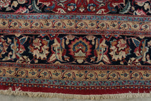 Load image into Gallery viewer, Persian Style Hand Knotted Wool Rug 98 x 123 Red Floral Medallion
