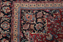 Load image into Gallery viewer, Persian Style Hand Knotted Wool Rug 98 x 123 Red Floral Medallion
