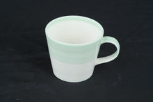 Load image into Gallery viewer, Royal Doulton 1815 Pale Green Coffee Mugs Set of 11 Porcelain Cups
