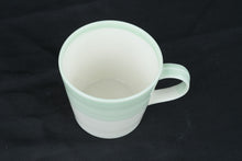 Load image into Gallery viewer, Royal Doulton 1815 Pale Green Coffee Mugs Set of 11 Porcelain Cups
