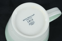 Load image into Gallery viewer, Royal Doulton 1815 Pale Green Coffee Mugs Set of 11 Porcelain Cups
