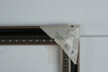 Load image into Gallery viewer, Home Images Ornate Black &amp; Gold Picture Frame – Fits 11 x 14 Artwork | Classic Beaded Wood Frame
