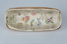 Load image into Gallery viewer, Longaberger 1997 Bread Basket Botanical Fields Liner Plastic Protector
