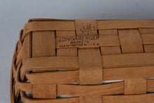 Load image into Gallery viewer, Longaberger 1997 Bread Basket Botanical Fields Liner Plastic Protector
