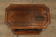 Load image into Gallery viewer, Oak &amp; Iron 12-Bottle Wine Rack Table
