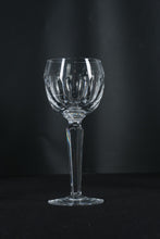 Load image into Gallery viewer, Set of 12 Waterford Sheila Claret Wine Glasses – Irish Crystal, 7.5” Tall – Marked Waterford
